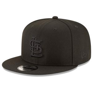 MLB カージナルス キャップ Basic 9FIFTY Adjustable Hat ニューエラ/New Era ブラック/ブラック｜selection-j