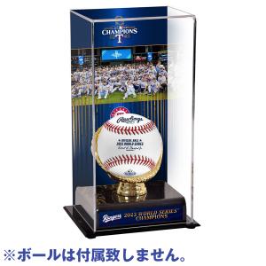 MLB レンジャーズ 2023 ワールドシリーズ 優勝記念 Sublimated Display Case with Image Fanatics Authentic｜selection-j
