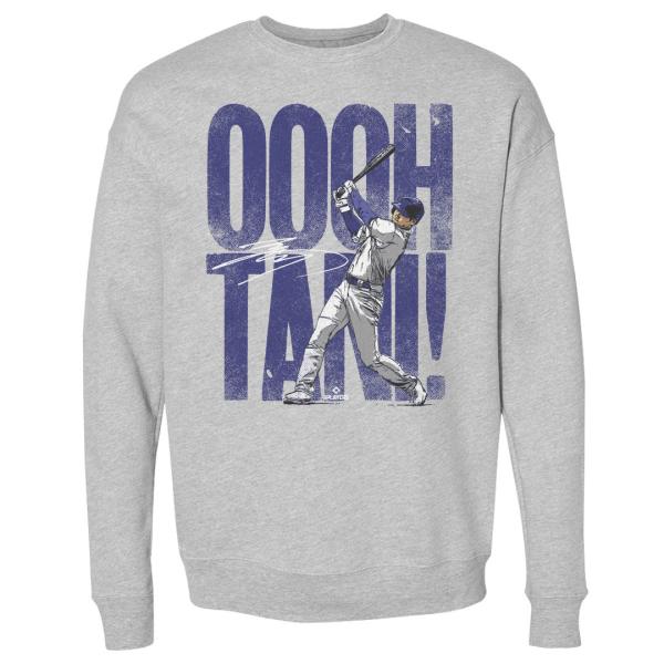 MLB 大谷翔平 ドジャース スウェット Los Angeles D Ooohtani WHT Cr...