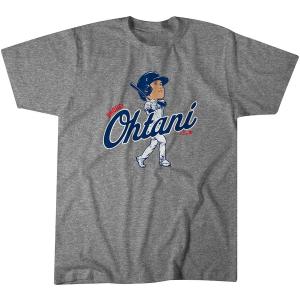 MLB 山本由伸 ドジャース Tシャツ 【海外限定版】ベイビーライオン
