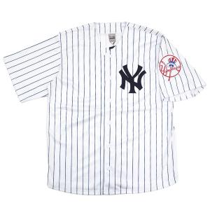 MLB ヤンキース ユニフォーム Baseball Shirt Fanatics ホワイト｜selection-j