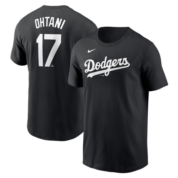 MLB 大谷翔平 ドジャース Tシャツ 2024 ネーム&amp;ナンバー T-Shirt ナイキ/Nike...