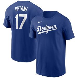 MLB 大谷翔平 ドジャース Tシャツ 2024 ネーム&ナンバー T-Shirt ナイキ/Nike ロイヤル｜selection-j