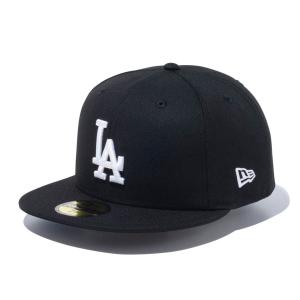 MLB ドジャース キャップ 5950 Cap ニューエラ/New Era ブラック｜selection-j