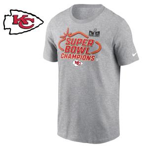 NFL チーフス Tシャツ 第58回スーパーボウル優勝記念 ロッカールーム Super Bowl LVII Locker Room T-Shirt  ナイキ/Nike｜selection-j