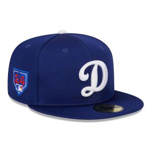 MLB ドジャース キャップ 2024 スプリングトレーニング 59FIFTY Fitted Hat ニューエラ/New Era ロイヤル｜selection-j