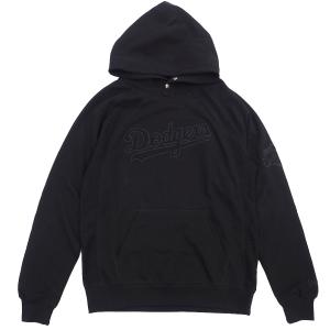 NEW ERA（ニューエラ） MLB ドジャース パーカー Black Letter Hoodie