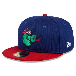 MLB フィリーズ キャップ 2024 バッティングプラクティス 59FIFTY Batting Practice ニューエラ/New Era ネイビー｜selection-j