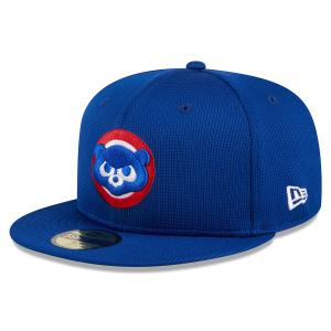 MLB カブス キャップ 2024 バッティングプラクティス 59FIFTY Batting Practice ニューエラ/New Era ロイヤル｜selection-j