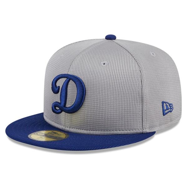 MLB ドジャース キャップ 2024 バッティングプラクティス 59FIFTY Batting P...