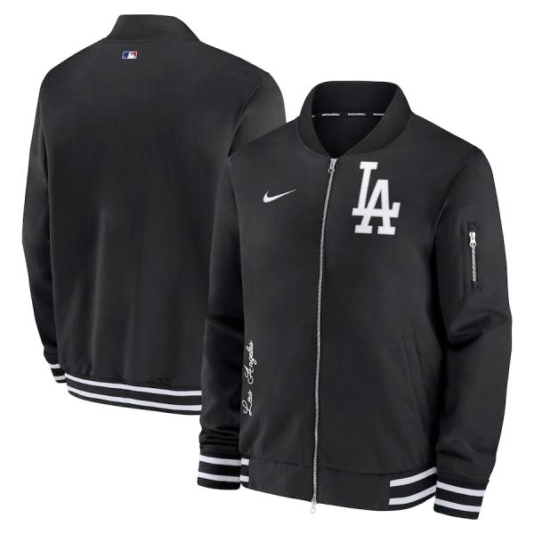 MLB ドジャース ジャケット 2024 選手着用モデル オーセンティック Full-Zip Bom...