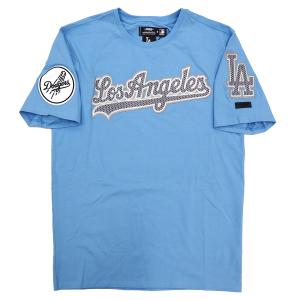 MLB ドジャース Tシャツ DIAMOND SJ T-Shirt Pro Standard プロスタンダード ユニバーシティーブルー｜selection-j