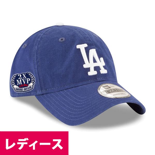MLB 大谷翔平 ドジャース キャップ レディース 2x MVPパッチ Core Classic 9...