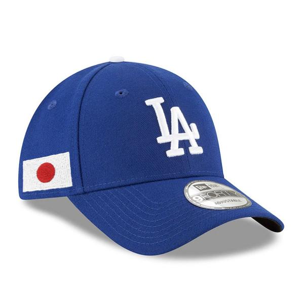 MLB ドジャース キャップ Japan Flag 日の丸パッチ The League 9FORTY...