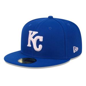 MLB ロイヤルズ キャップ 2024 母の日 Mother's Day On-Field 59FIFTY Fitted Hat ニューエラ/New Era ロイヤル｜selection-j