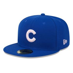 MLB カブス キャップ 2024 母の日 Mother's Day On-Field 59FIFTY Fitted Hat ニューエラ/New Era ロイヤル｜selection-j