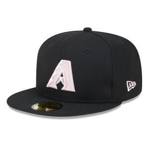 MLB ダイヤモンドバックス キャップ 2024 母の日 Mother's Day On-Field 59FIFTY Fitted Hat ニューエラ/New Era ブラック｜selection-j