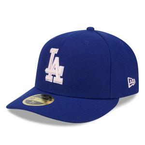 MLB ドジャース キャップ 2024 母の日 Mother's Day Low Profile 59FIFTY Fitted Hat ニューエラ/New Era ロイヤル｜selection-j