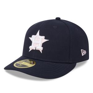 MLB アストロズ キャップ 2024 母の日 Mother's Day Low Profile 59FIFTY Fitted Hat ニューエラ/New Era ネイビー｜selection-j