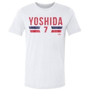 MLB 吉田正尚 レッドソックス Tシャツ Boston Font T-Shirt 500Level ホワイト｜selection-j