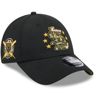 MLB カージナルス キャップ 【海外版】 2024 アームドフォースデー 9FORTY Adjustable Hat ニューエラ/New Era ブラック｜selection-j