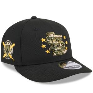 MLB カージナルス キャップ 【海外版】 2024 アームドフォースデー Low Profile 9FIFTY  Hat ニューエラ/New Era ブラック｜selection-j