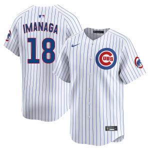 MLB 今永昇太 カブス ユニフォーム リミテッドジャージ ナイキ/Nike ホーム｜selection-j