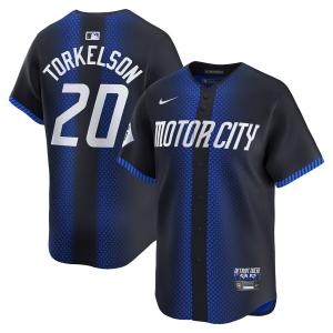 MLB スペンサー・トーケルソン タイガース ユニフォーム 2024 シティーコネクト リミテッド Jersey ナイキ/Nike ネイビー｜selection-j