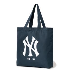 MLB ヤンキース トートバッグ Light Tote Bag ニューエラ/New Era ネイビー｜selection-j