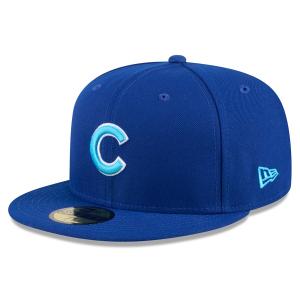 MLB カブス キャップ 【海外版】 2024 Father's Day 父の日 59FIFTY Fitted Hat ニューエラ/New Era ロイヤル｜selection-j