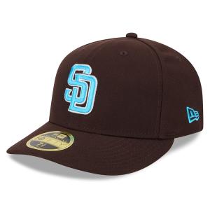 MLB パドレス キャップ 【海外版】 2024 Father's Day 父の日 Low Profile 59FIFTY Fitted Hat ニューエラ/New Era ブラウン｜selection-j