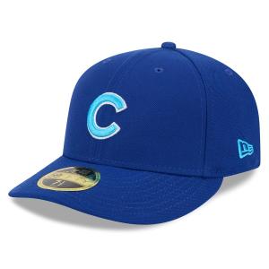 MLB カブス キャップ 【海外版】 2024 Father's Day 父の日 Low Profile 59FIFTY Fitted Hat ニューエラ/New Era ロイヤル｜selection-j