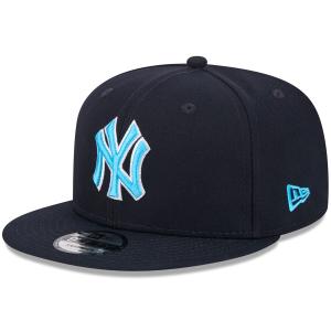 MLB ヤンキース キャップ 【海外版】 2024 Father's Day 父の日 9FIFTY Snapback Hat ニューエラ/New Era ネイビー｜selection-j