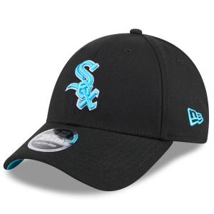 MLB ホワイトソックス キャップ 【海外版】 2024 Father's Day 父の日 9FORTY Adjustable Hat ニューエラ/New Era ブラック｜selection-j