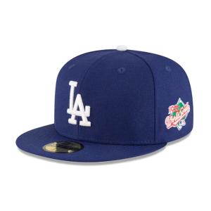 MLB ドジャース キャップ 【海外版】 ワールドシリーズ 1988 サイドパッチ 59FIFTY ニューエラ/New Era ゲーム｜selection-j