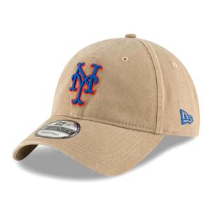 MLB メッツ キャップ Core Classic 9TWENTY Adjustable Hat ニューエラ/New Era カーキ｜selection-j