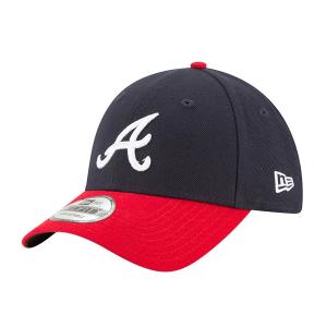 MLB ブレーブス キャップ The League 9FORTY Adjustable Hat ニューエラ/New Era ゲーム｜selection-j