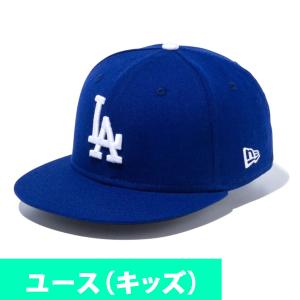 MLB ドジャース キャップ ユースサイズ YOUTH 9FIFTY Cap ニューエラ/New Era ロイヤル｜selection-j