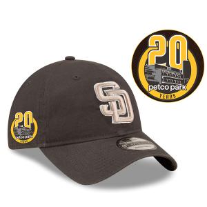 MLB パドレス キャップ 9TWENTY Classic Adustable Cap ペトコパーク 20周年記念パッチ ニューエラ/New Era オルタネート｜selection-j