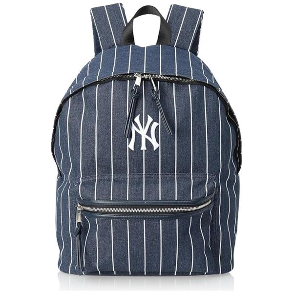 MLB ヤンキース 錦ツイル デニム デイパック リュック イーカム/E-come ネイビー