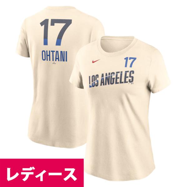 MLB 大谷翔平 ドジャース ユニフォーム レディースサイズ 2024 シティーコネクト Fuse ...