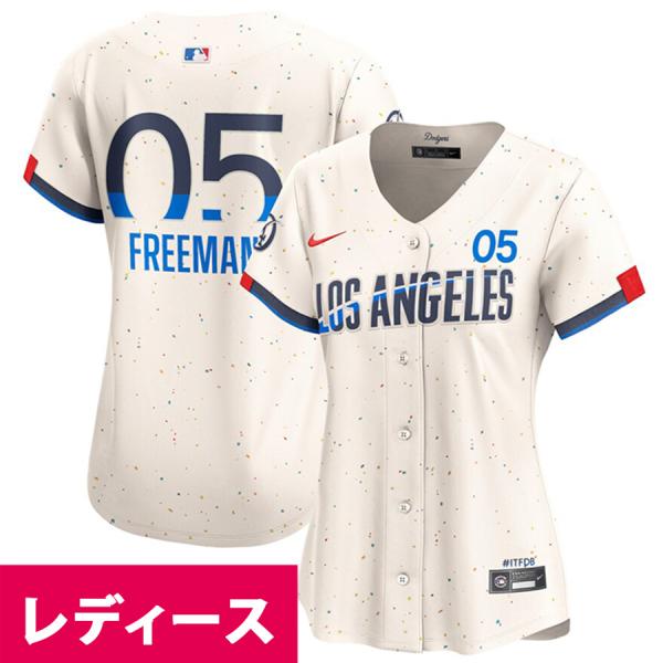 MLB フレディ・フリーマン ドジャース ユニフォーム レディースサイズ  2024 シティーコネク...