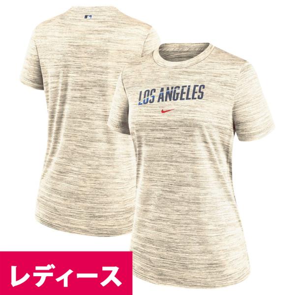 MLB ドジャース Tシャツ レディースサイズ 2024 シティーコネクト オーセンティックコレクシ...