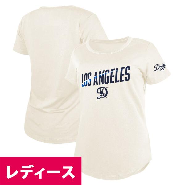 MLB ドジャース Tシャツ レディースサイズ 2024 シティーコネクト T-Shirt ニューエ...