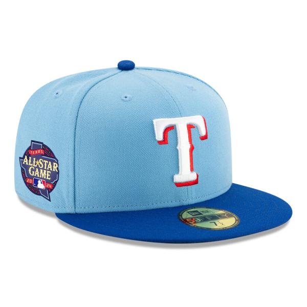 MLB レンジャーズ キャップ 2024 All-Star Game 59FIFTY Fitted ...