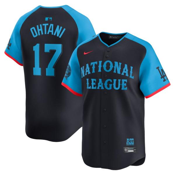 MLB 大谷翔平 ドジャース ユニフォーム オールスターゲーム2024 リミテッド Player J...