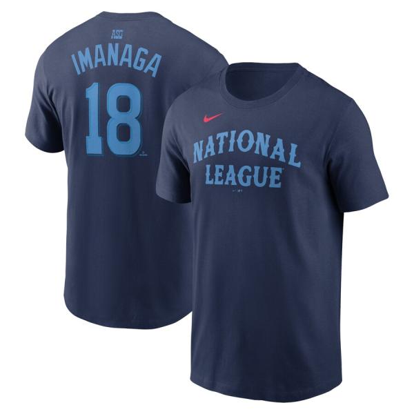 MLB 今永昇太 カブス Tシャツ オールスターゲーム2024 Name &amp; Number T-Sh...