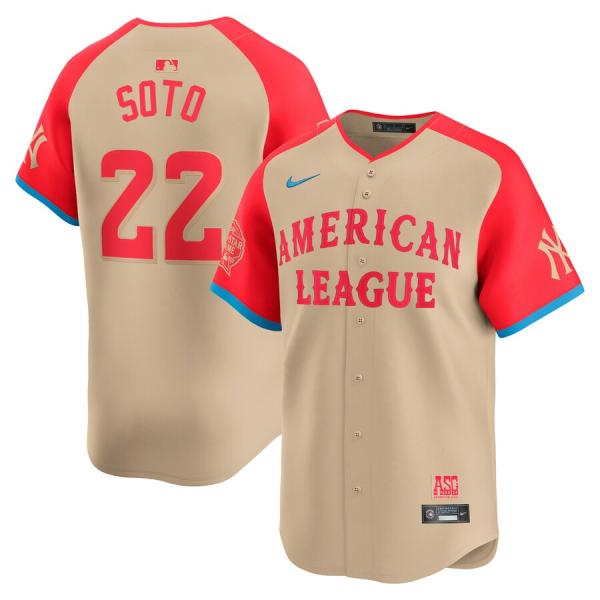 MLB フアン・ソト パドレス ユニフォーム オールスターゲーム2024 リミテッド Player ...