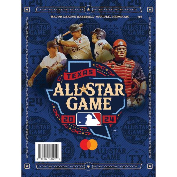 MLB プログラム オールスターゲーム2024 ゲームデイ プログラム