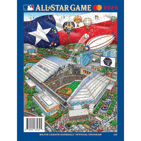 MLB プログラム オールスターゲーム2024 スペシャルプログラム